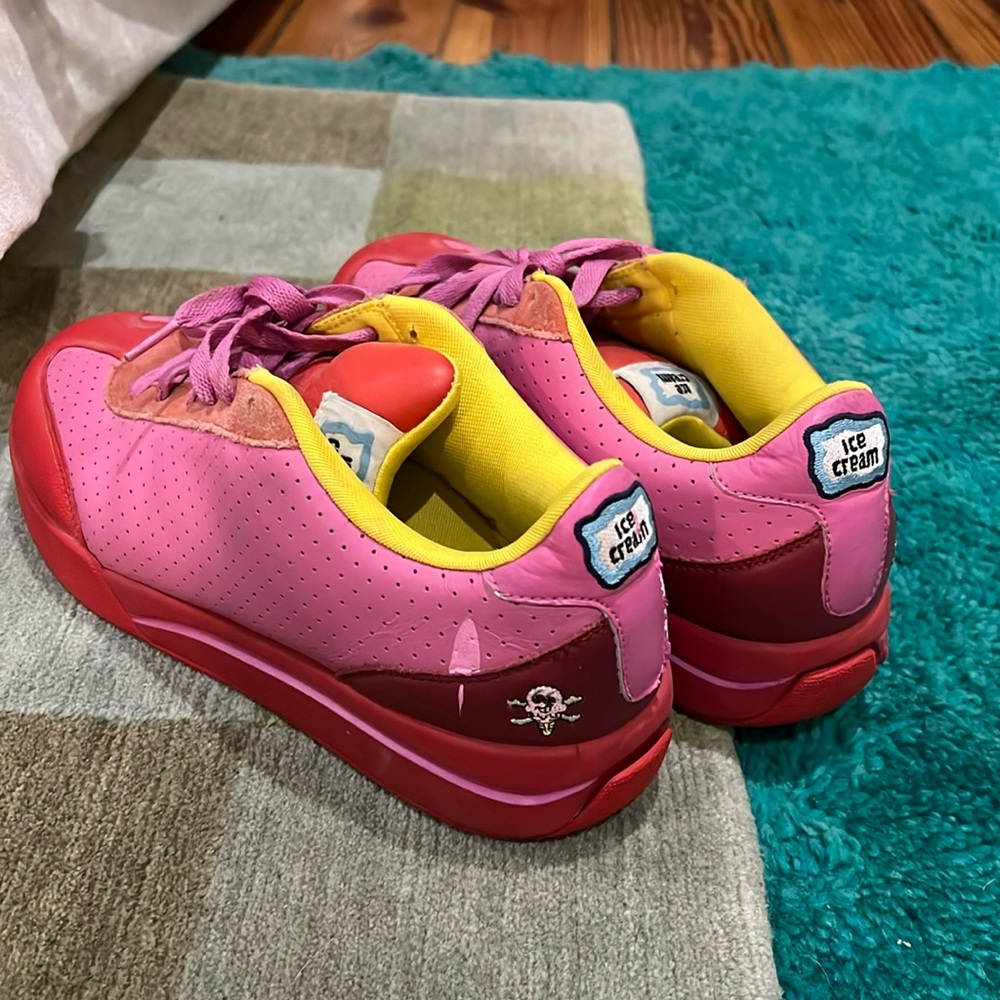Reebok Board Flip BBC Ice Cream Pink Lemonade Shoe